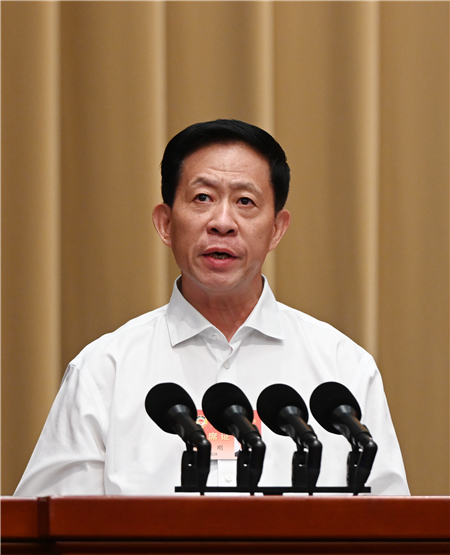 胡刚常委的发言:加强高水平科技创新平台建设 支撑关键核心技术突破