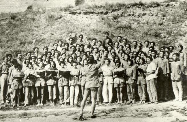 再访鲁艺,那些嘹亮的抗战歌曲从这里唱响