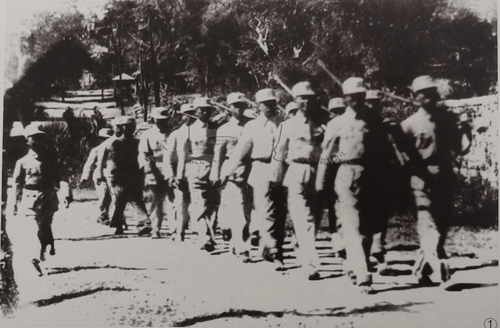 祖国永远不会忘记 活跃在祖国东南战场的台湾义勇队。