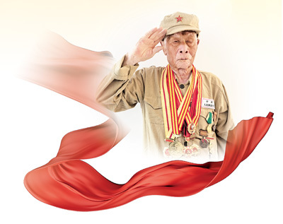 “有人民群众支持,我们就能夺取最后的胜利”