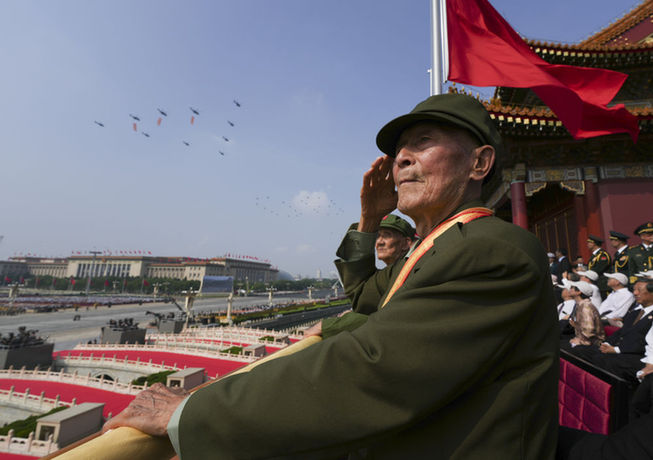 伟大胜利光耀千秋