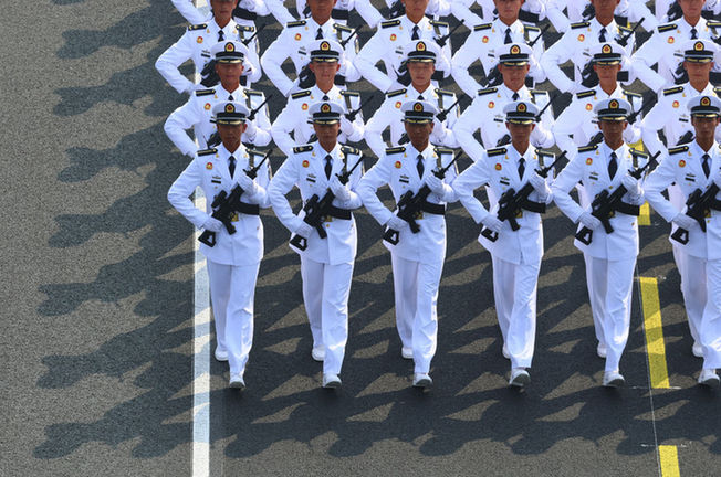 伟大胜利光耀千秋