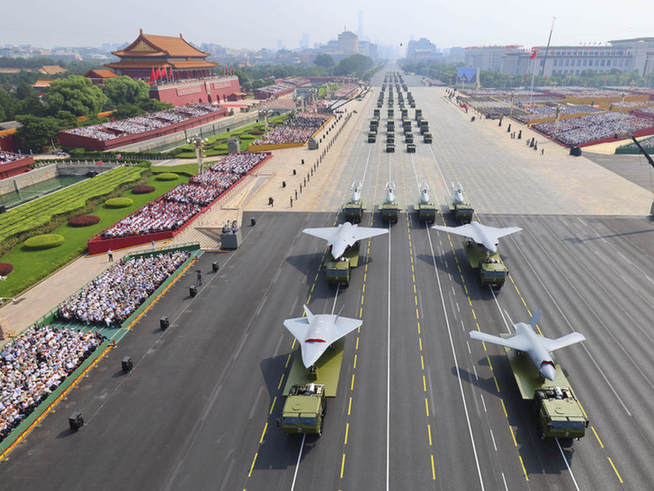 伟大胜利光耀千秋