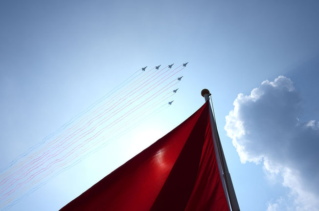 伟大胜利光耀千秋