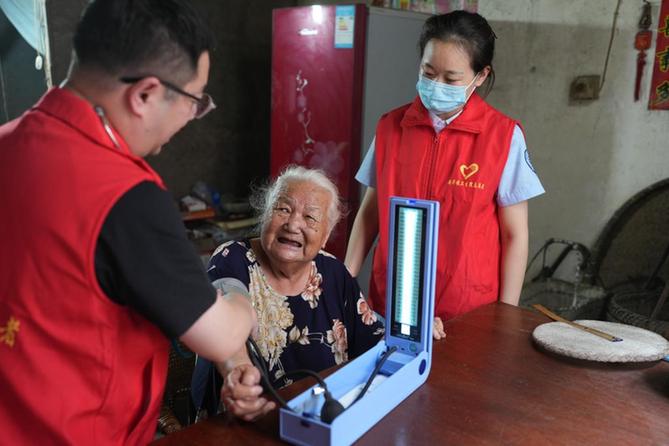 人均预期寿命79岁!健康中国建设“成色足”