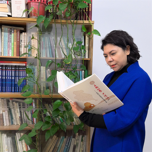 马东平委员:河西走廊文化遗产保护利用大有可为