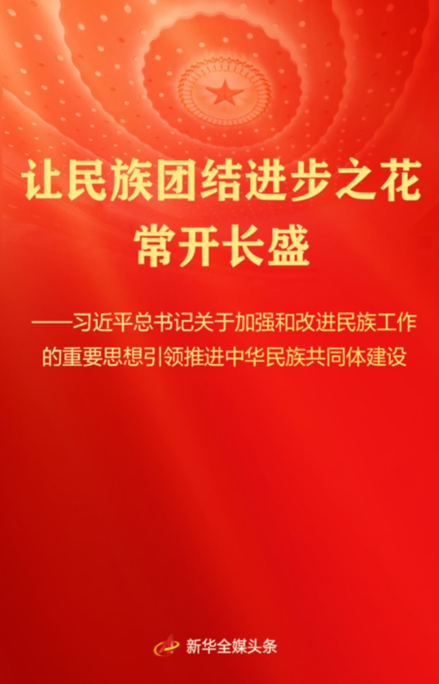 习近平总书记引领推进中华民族共同体建设