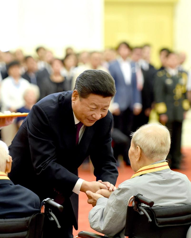 习近平总书记弘扬伟大抗战精神的故事