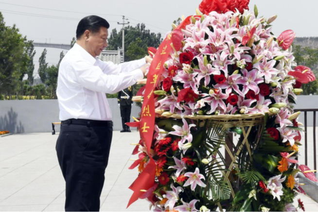 习近平总书记弘扬伟大抗战精神的故事