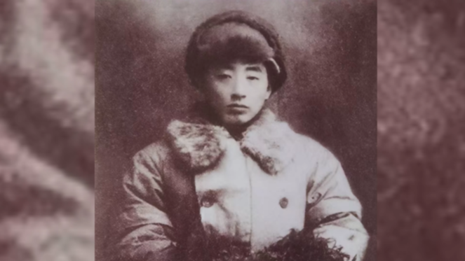 民族英雄赵尚志24岁戎装照片被披露