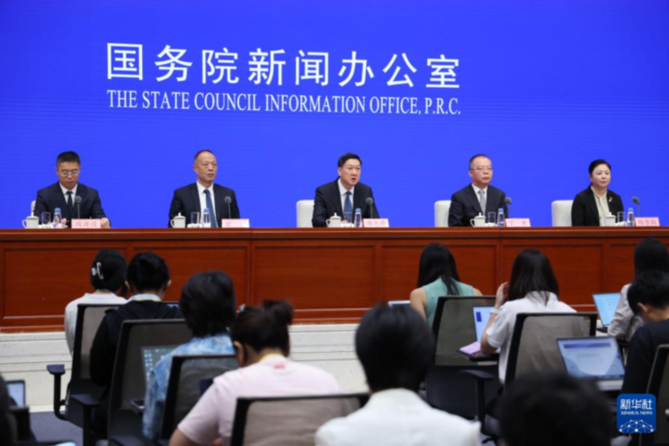 国新办发布会聚焦“十四五”时期体育强国建设成就