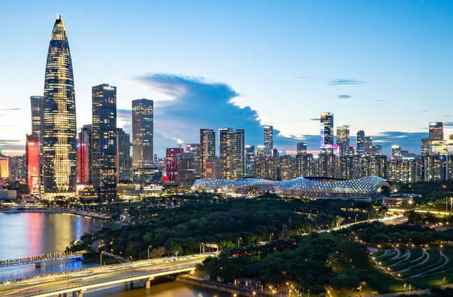 江山壮阔万象新——习近平总书记引领中国式现代化新征程